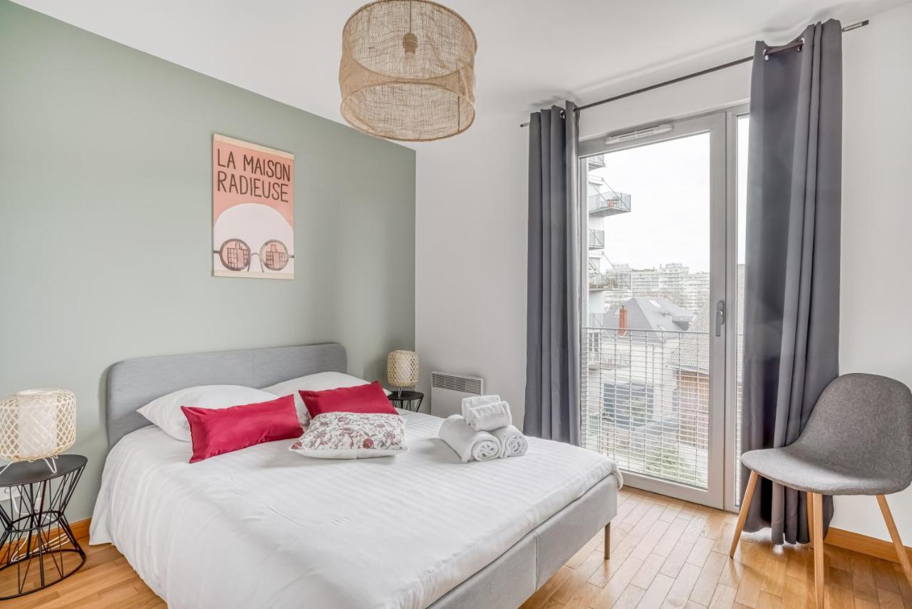 Apartament Le First By Cocoonr Nantes Zewnętrze zdjęcie
