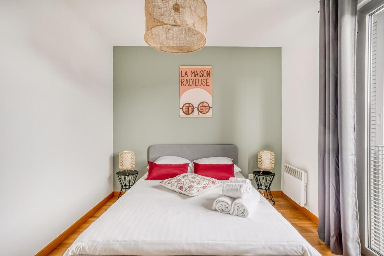 Apartament Le First By Cocoonr Nantes Zewnętrze zdjęcie
